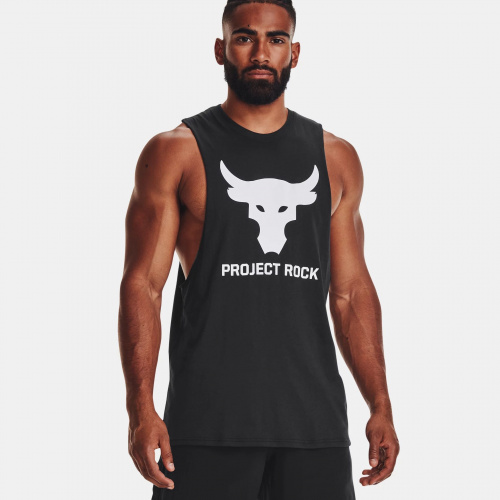 Clothing - Under Armour Project Rock Brahma Bull Tank | Fitness 